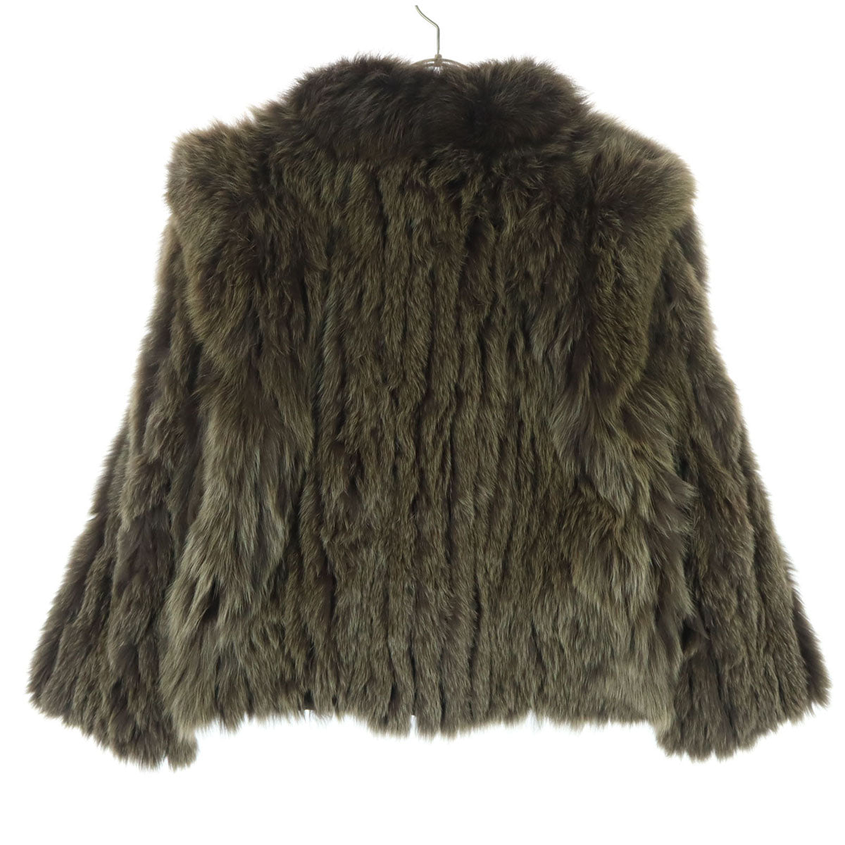 美品 SAGA FOX サガフォックス 長袖 フォックス ファーコート 11 ブラウン レディース