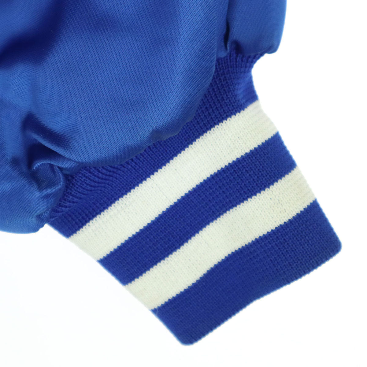 felco フェルコ ドジャース MLB 長袖 ナイロン スタジャン L ブルー メンズ