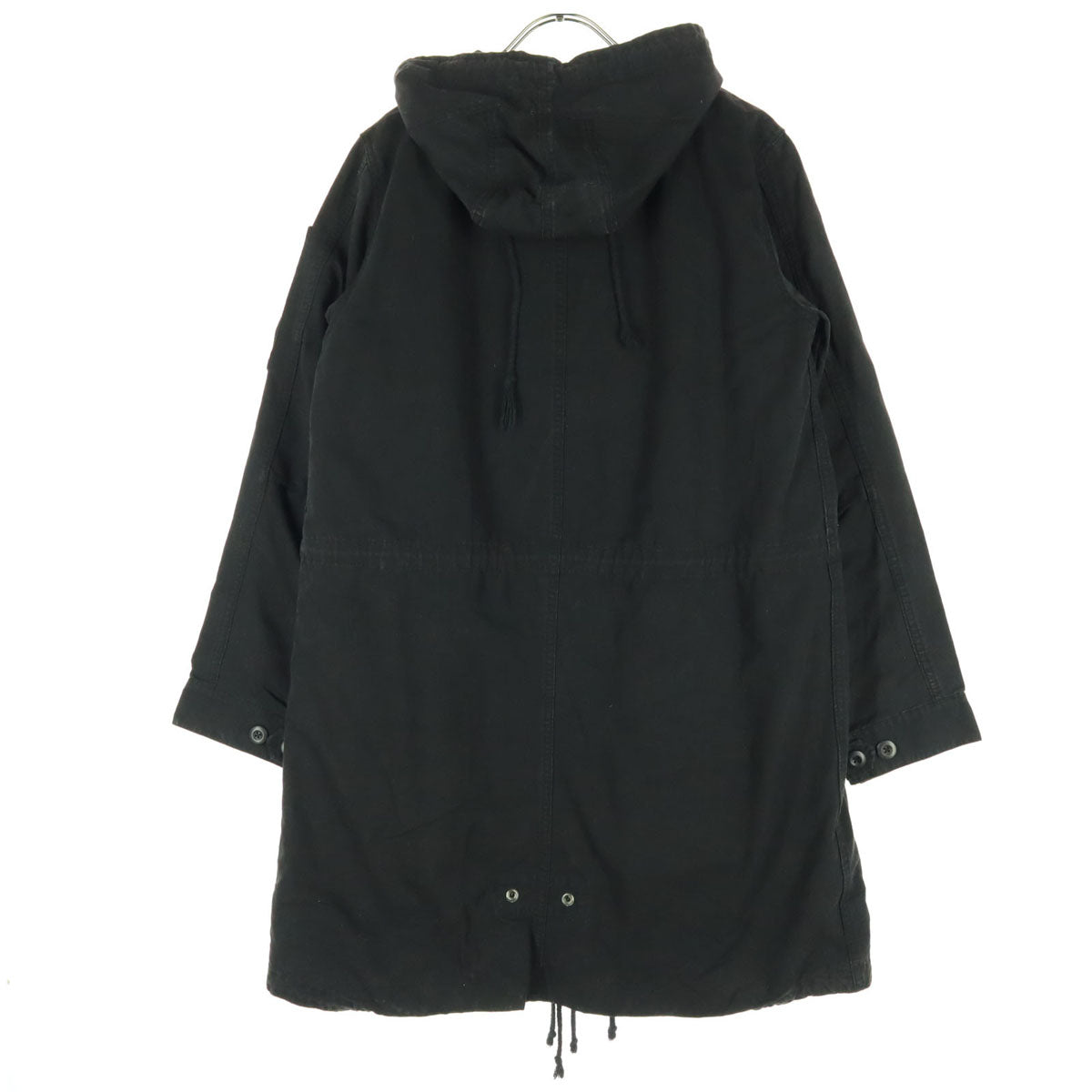 AVIREX アヴィレックス 長袖 モッズコート M ブラック ライナー取外し可 メンズ