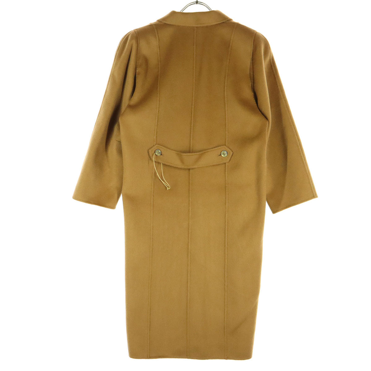 美品 Leilian レリアン カシミヤ ロングコート 9 ブラウン レディース