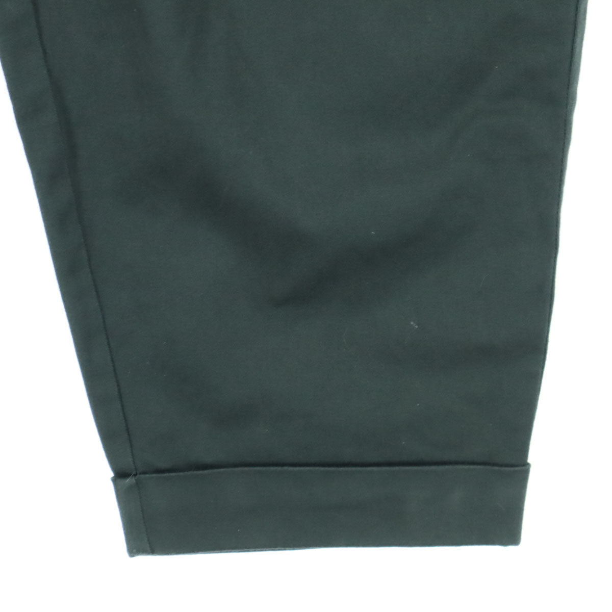 オローネ 日本製 ロングパンツ グレー レディース