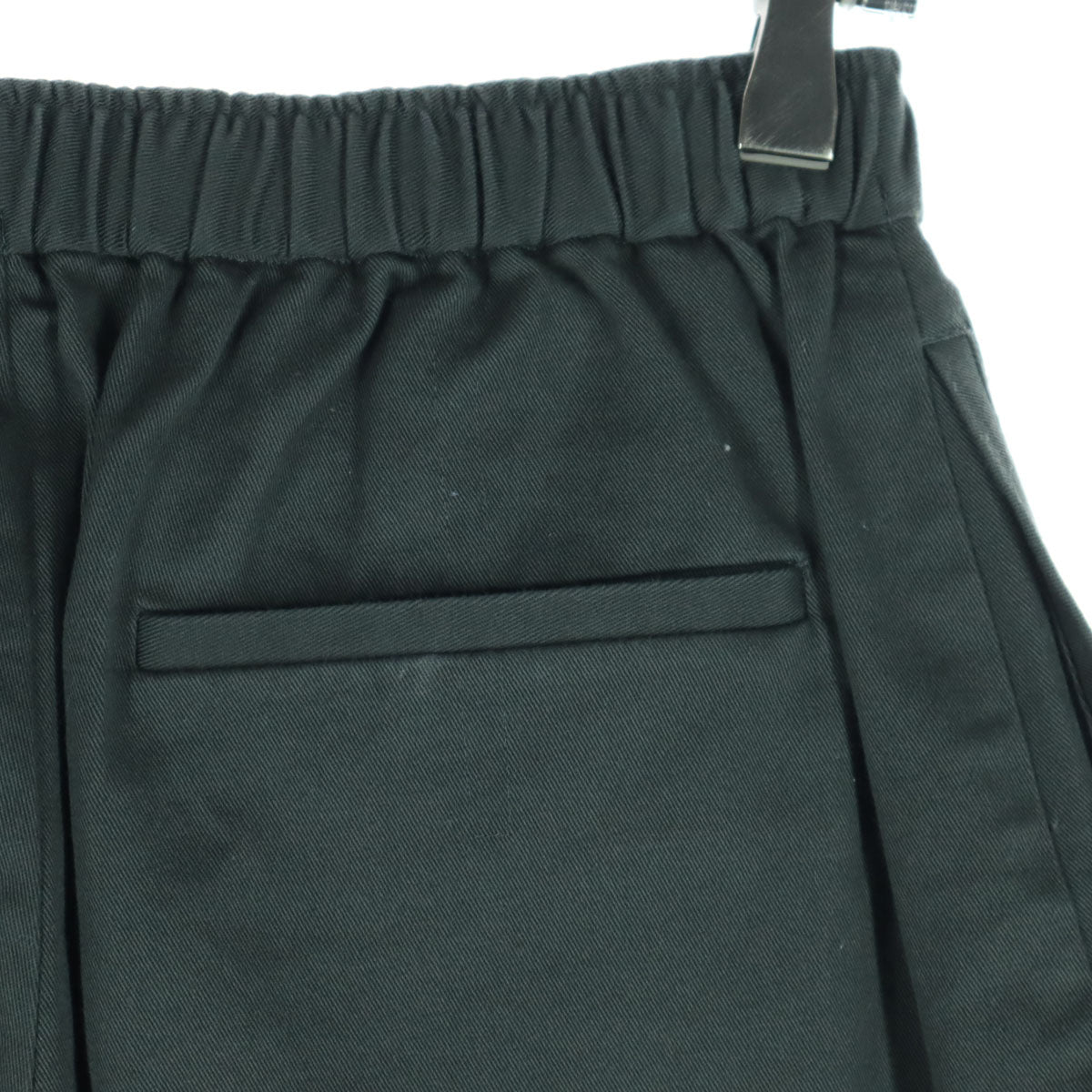 オローネ 日本製 ロングパンツ グレー レディース