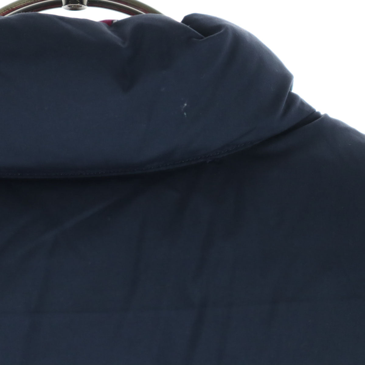 RALPH LAUREN ラルフローレン 総柄 リバーシブル ダウンベスト 140 ネイビー系 ピンク キッズ