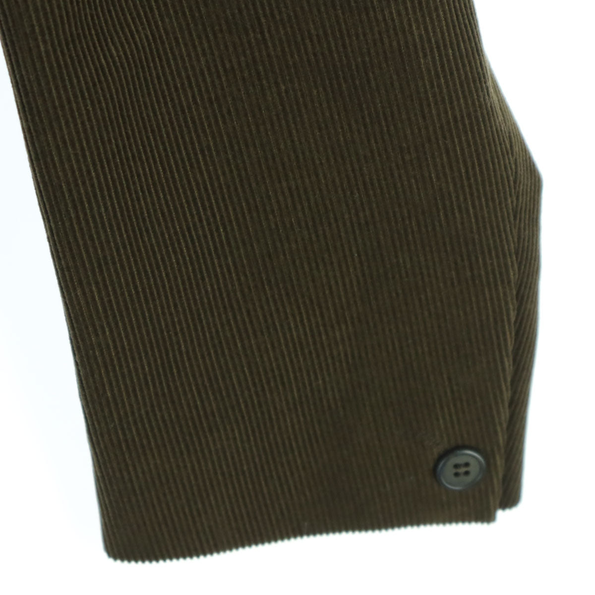 美品 DANIEL CREMIEUX ダニエルクレミュ 日本製 長袖 テーラード コーデュロイジャケット 4 ブラウン メンズ