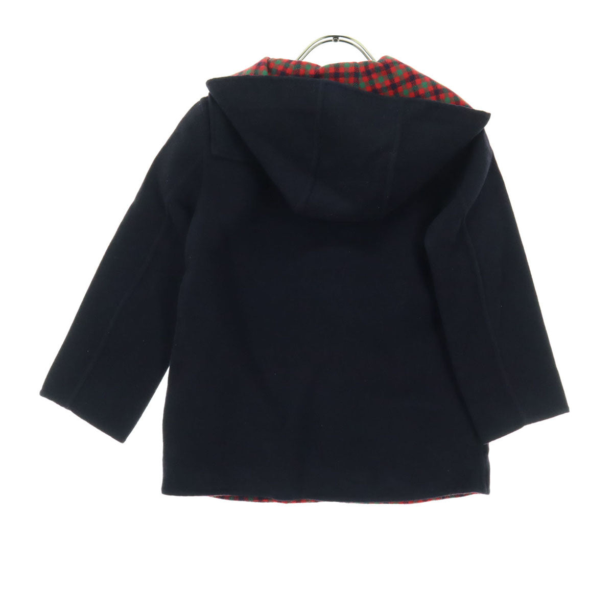 Familiar ファミリア 長袖 ダッフルコート 120 ネイビー キッズ