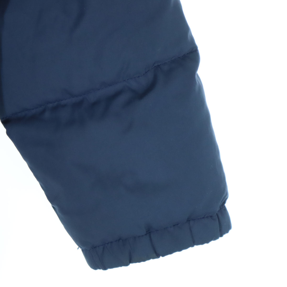 POLO RALPH LAUREN ポロラルフローレン ワンポイントロゴ ツートンカラー 長袖 ダウンジャケット 140 ネイビー キッズ