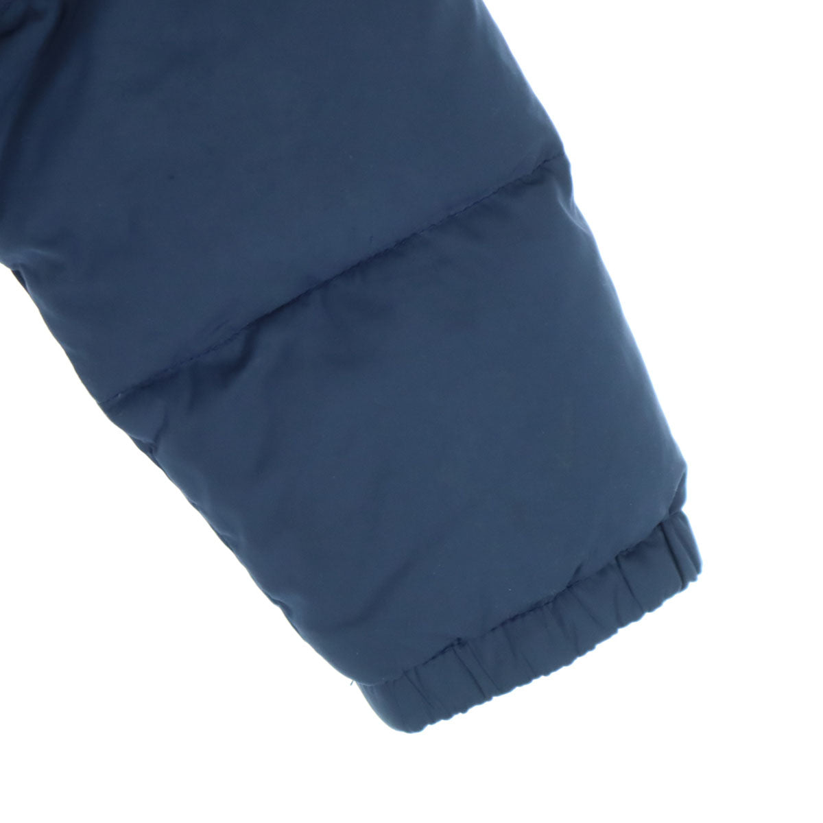 POLO RALPH LAUREN ポロラルフローレン ワンポイントロゴ ツートンカラー 長袖 ダウンジャケット 140 ネイビー キッズ