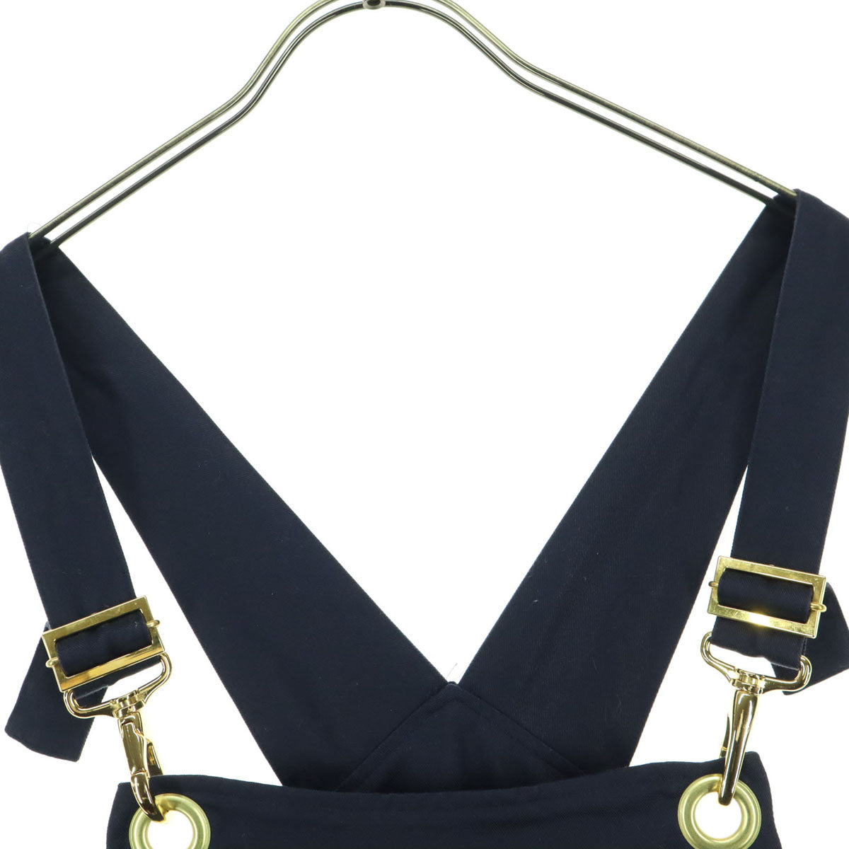 MUVEIL ミュベール 日本製 サロペット 36 ネイビー レディース