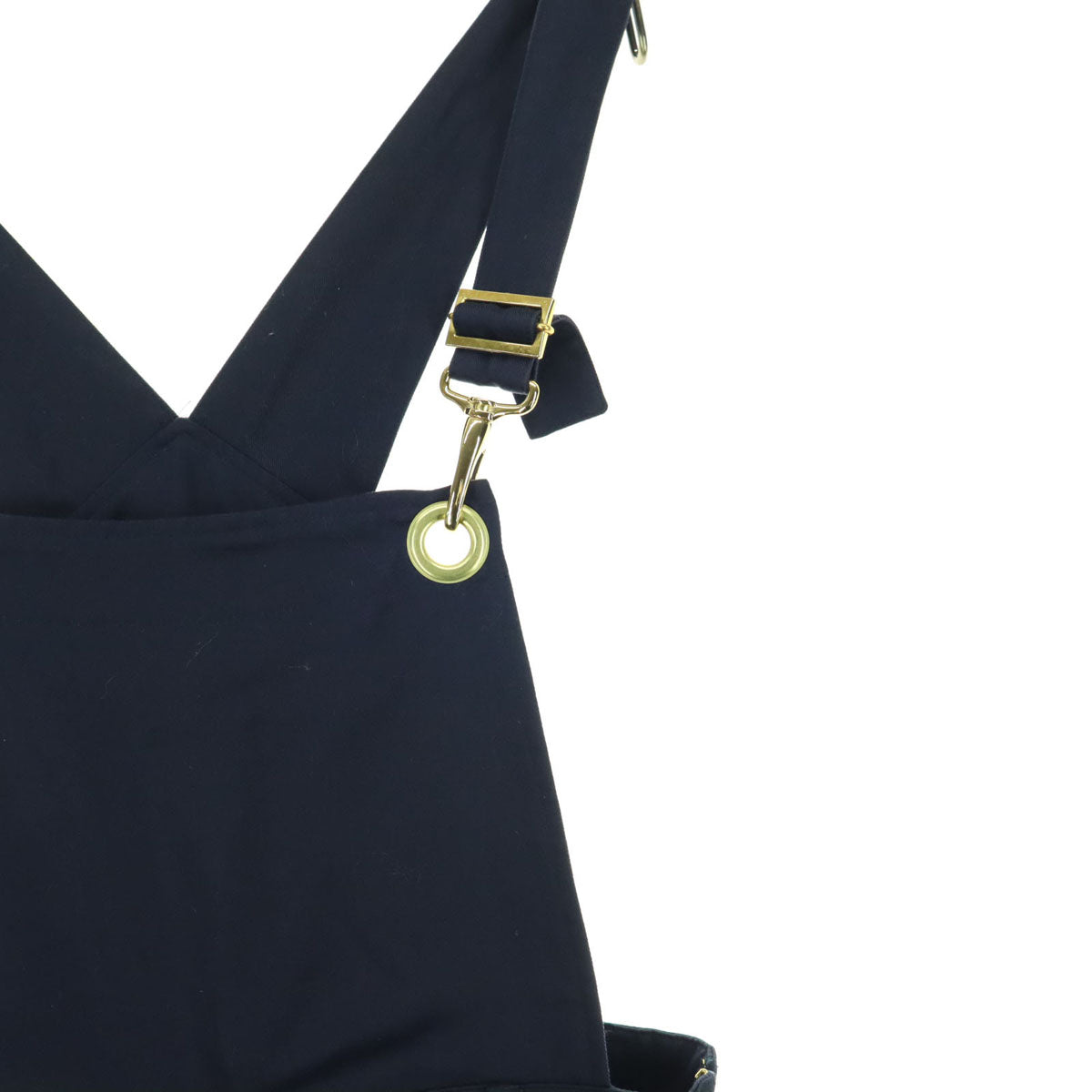 MUVEIL ミュベール 日本製 サロペット 36 ネイビー レディース