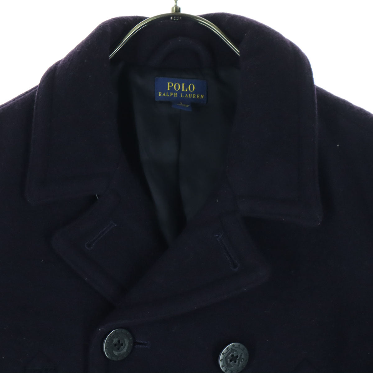 POLO RALPH LAUREN ポロラルフローレン 長袖 ピーコート 130 パープル系 キッズ