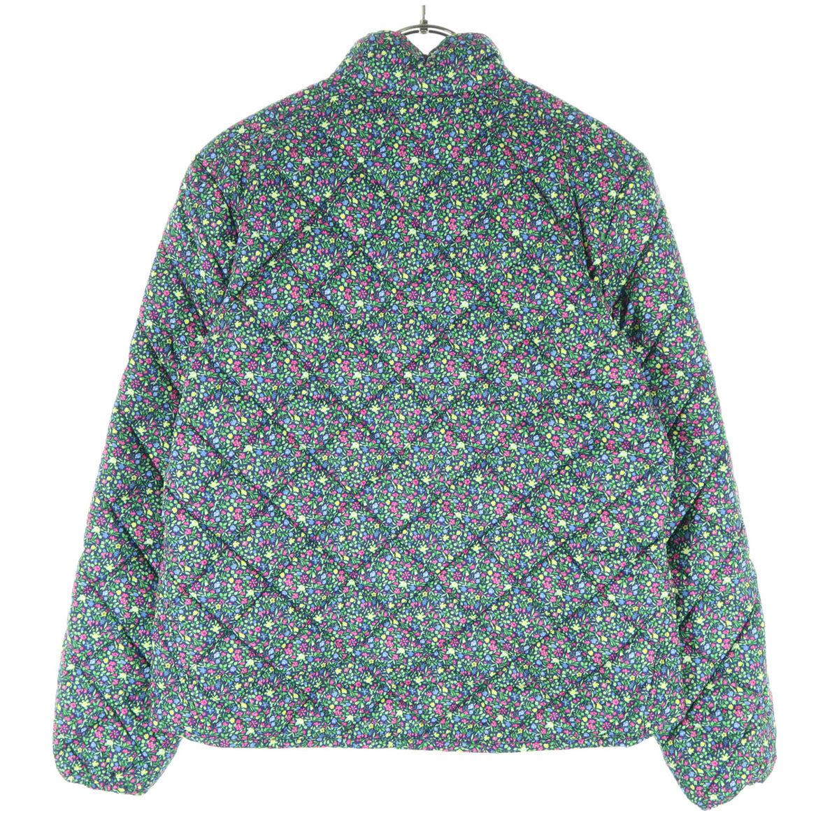 美品 POLO RALPH LAUREN ポロラルフローレン 小花柄 長袖 中綿ジャケット XL グリーン系 キッズ
