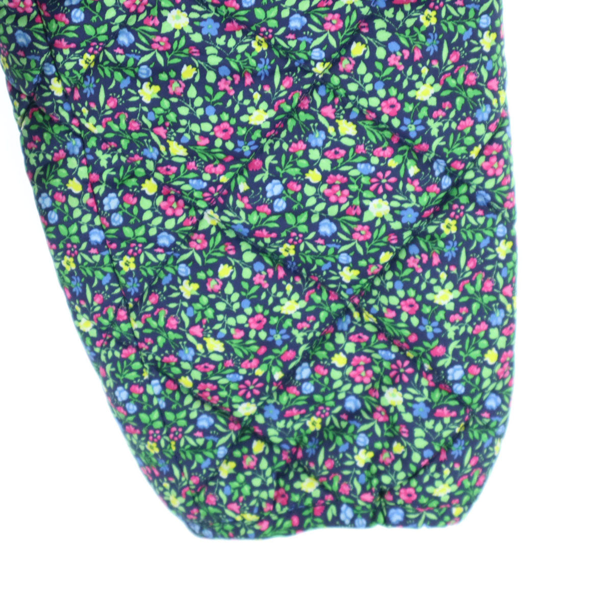 美品 POLO RALPH LAUREN ポロラルフローレン 小花柄 長袖 中綿ジャケット XL グリーン系 キッズ