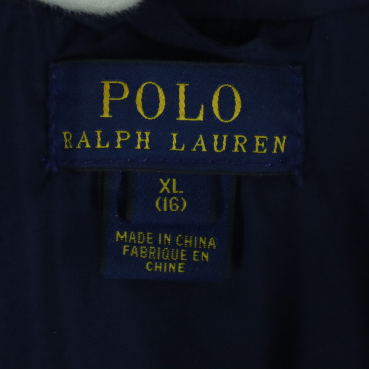 美品 POLO RALPH LAUREN ポロラルフローレン 小花柄 長袖 中綿ジャケット XL グリーン系 キッズ