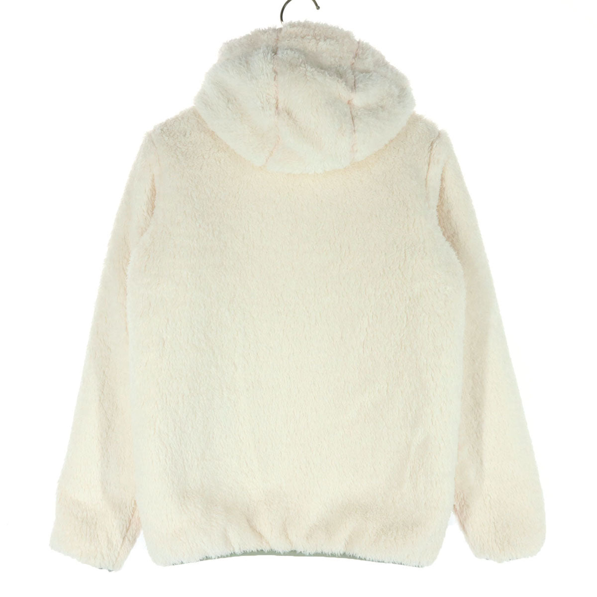 patagonia パタゴニア リバーシブル 長袖 フリース 中綿ジャケット L12 グレー系 STY68180 ピンク キッズ