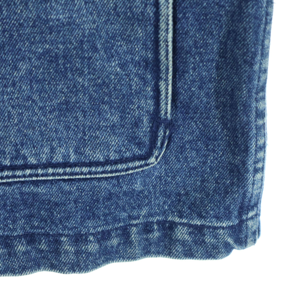 boundary waters バウンダリーウォーターズ 90s オールド 長袖 コーデュロイ切替 デニムジャケット 1X ブルー系 レディース