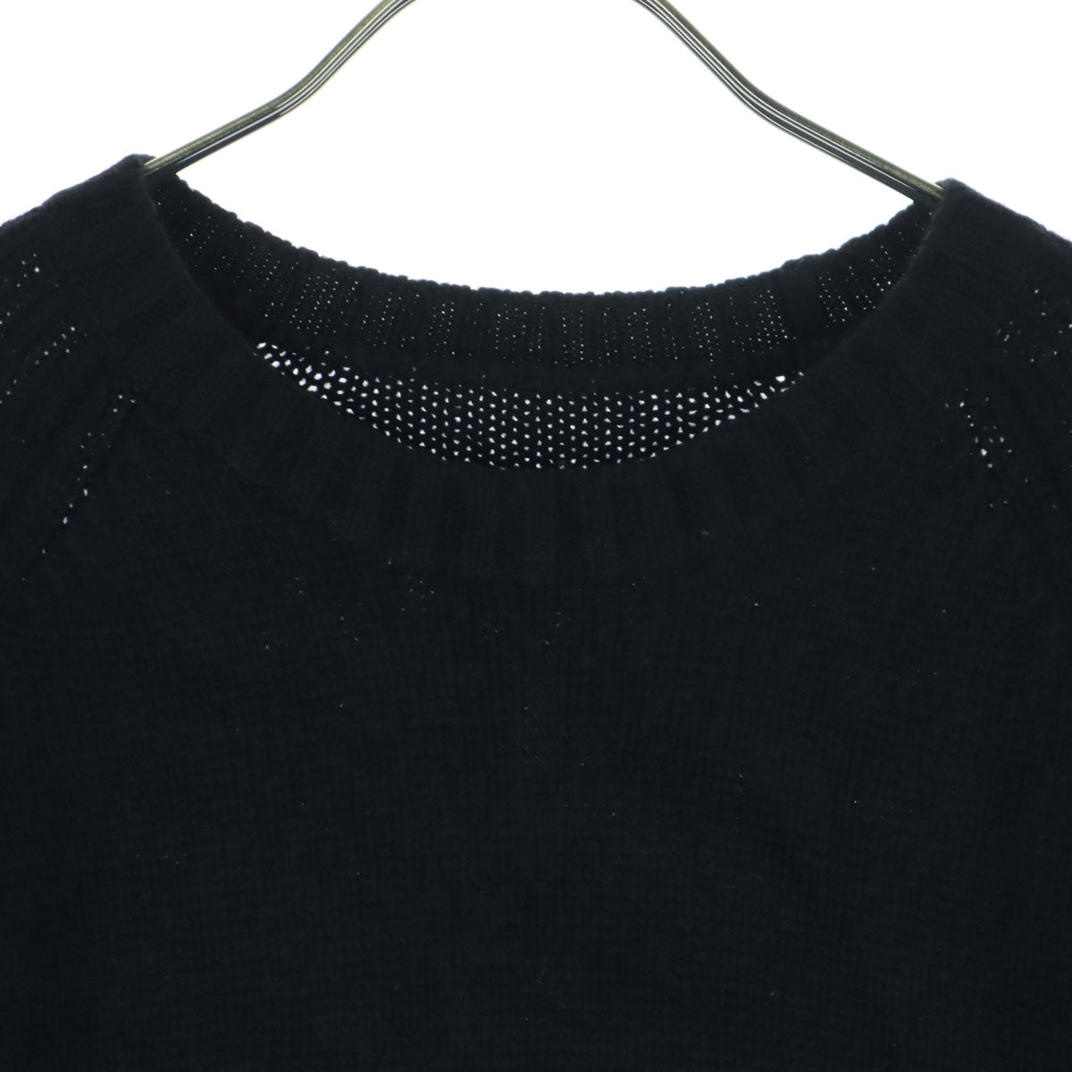 TAE ASHIDA タエアシダ 長袖 カシミヤ ニット M ブラック レディース