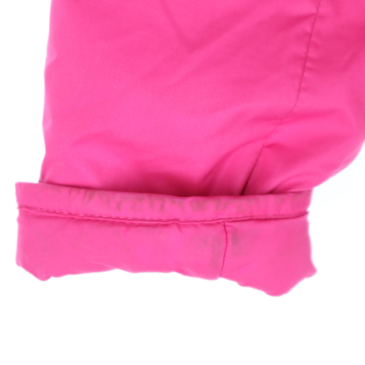 RALPH LAUREN ラルフローレン ワンポイントロゴ刺繍 中綿 キルティングジャケット 160 ピンク キッズ