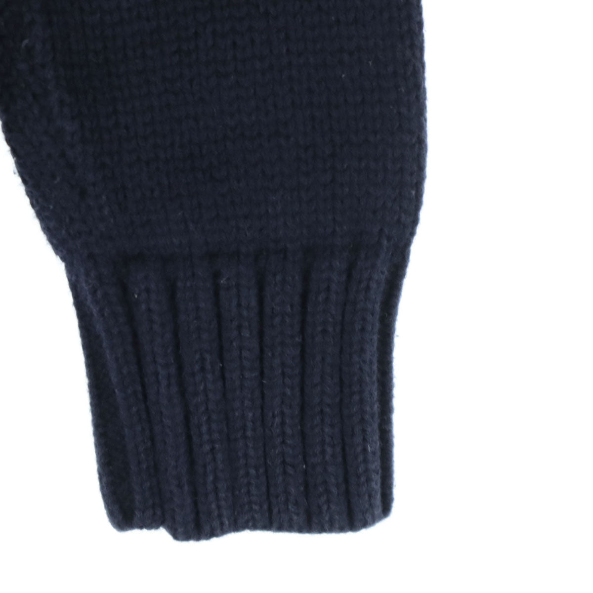 RALPH LAUREN ラルフローレン ビッグポニー 長袖 ショールカラー カーディガン 110 グレー キッズ