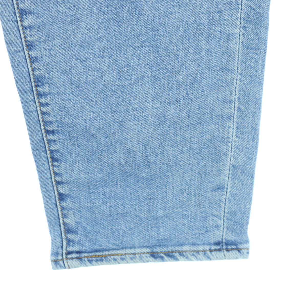 Levi's PREMIUM リーバイス プレミアム ベルト付き テーパードデニムパンツ w31 ライトブルー メンズ