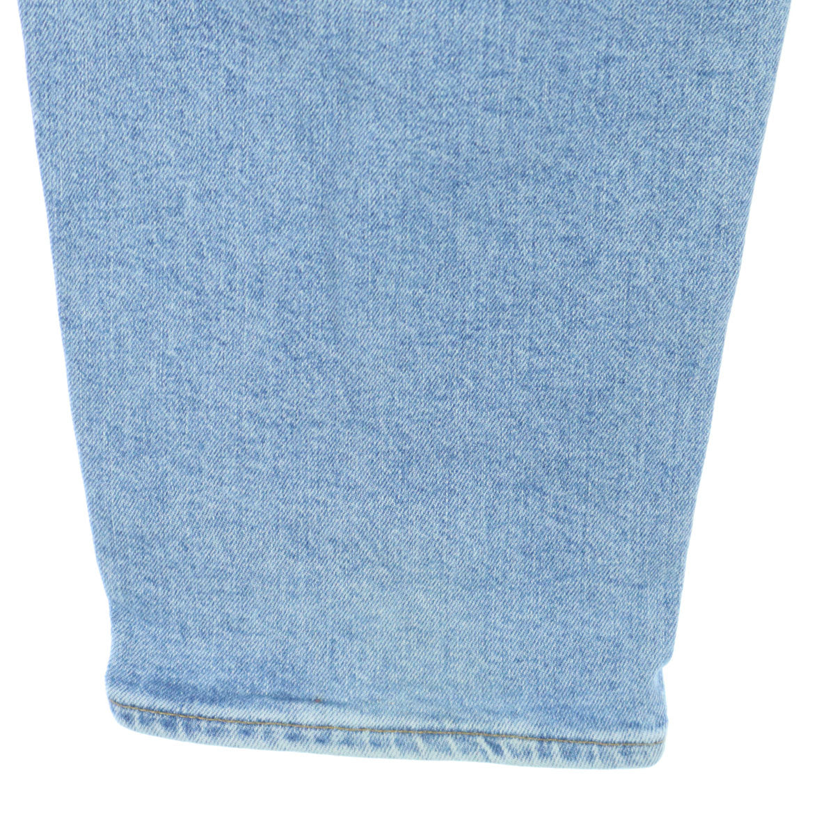 Levi's PREMIUM リーバイス プレミアム ベルト付き テーパードデニムパンツ w31 ライトブルー メンズ