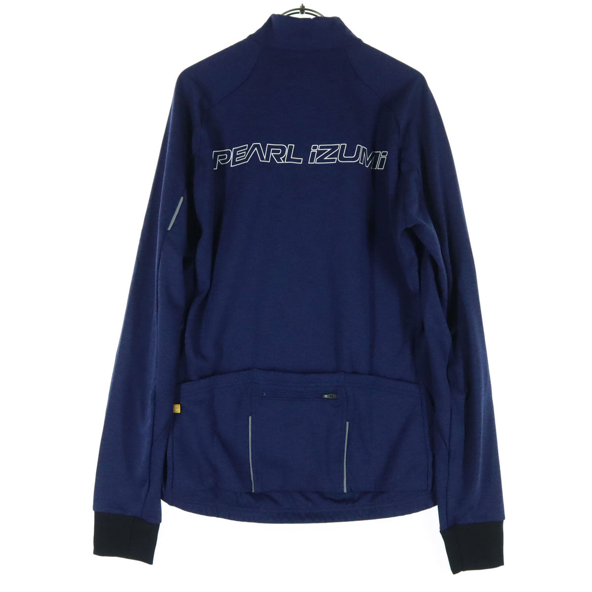 未使用 PEARL IZUMI パールイズミ 日本製 長袖 サイクル ジャージジャケット XL ネイビー メンズ