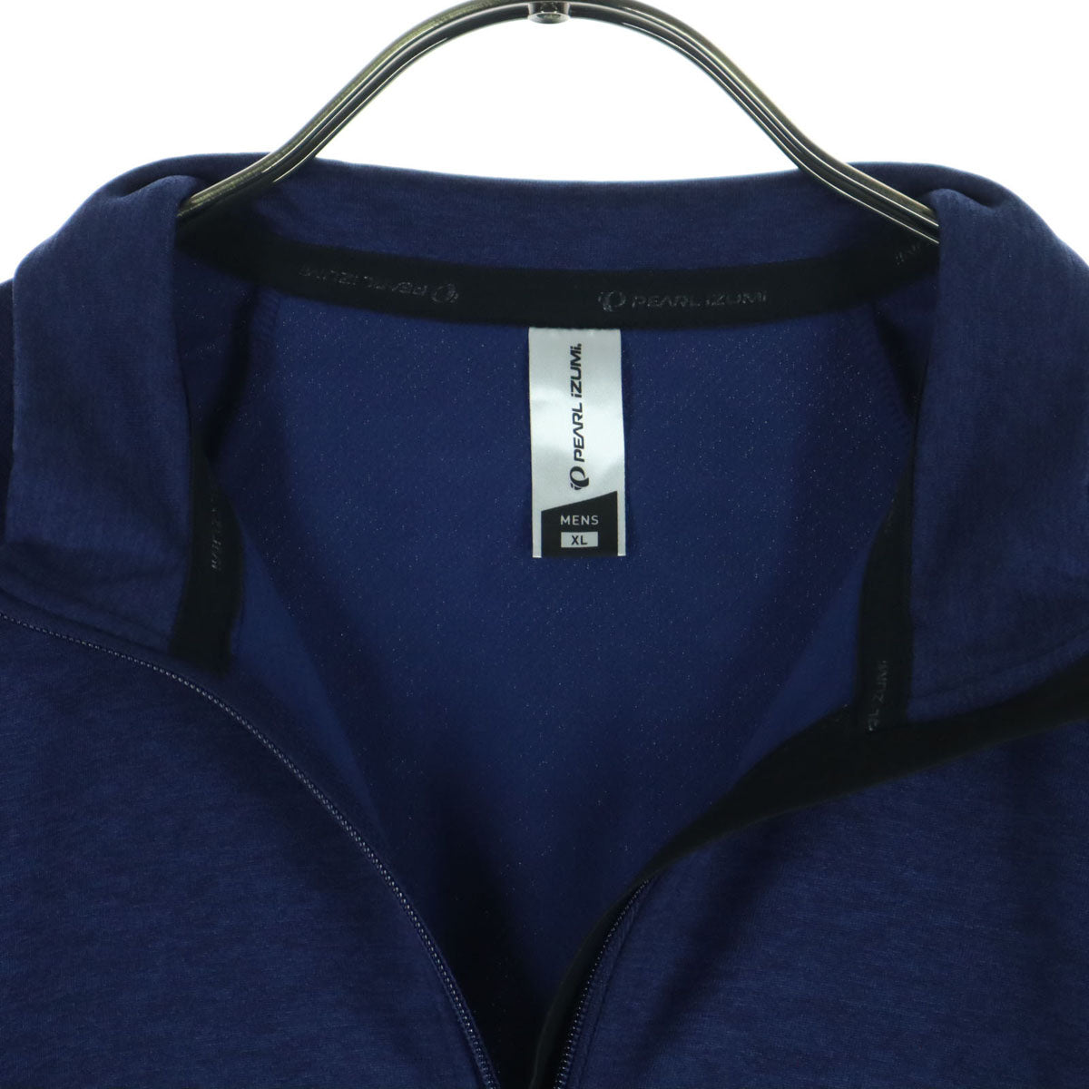 未使用 PEARL IZUMI パールイズミ 日本製 長袖 サイクル ジャージジャケット XL ネイビー メンズ