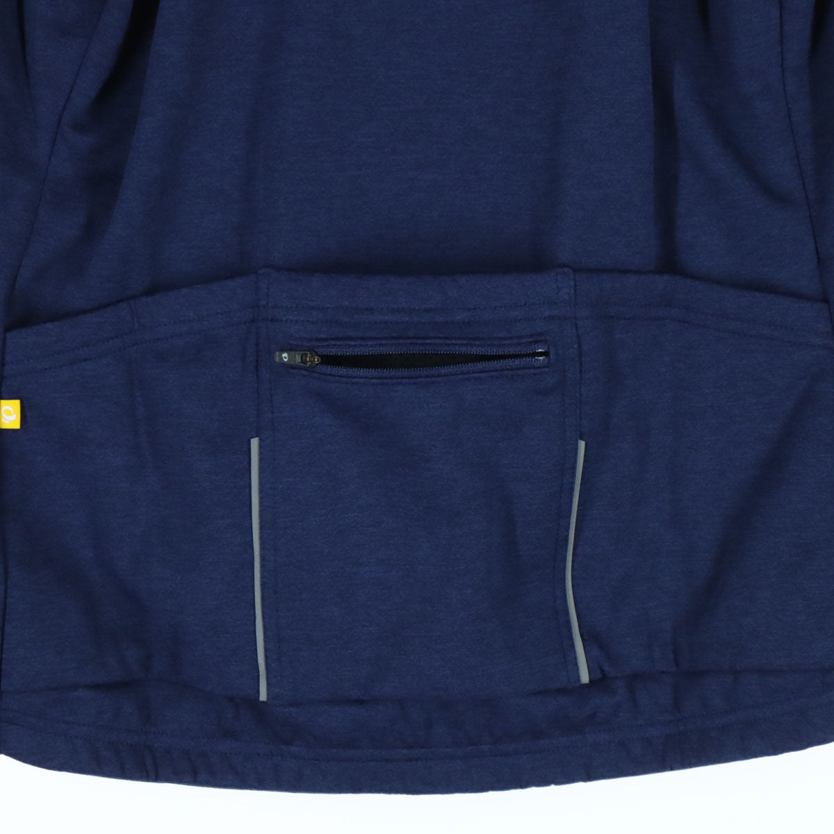 未使用 PEARL IZUMI パールイズミ 日本製 長袖 サイクル ジャージジャケット XL ネイビー メンズ