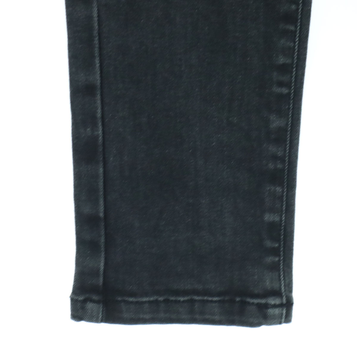 NO ID BLACK ノーアイディー ブラック ライダース スキニーデニムパンツ 1 ブラック メンズ