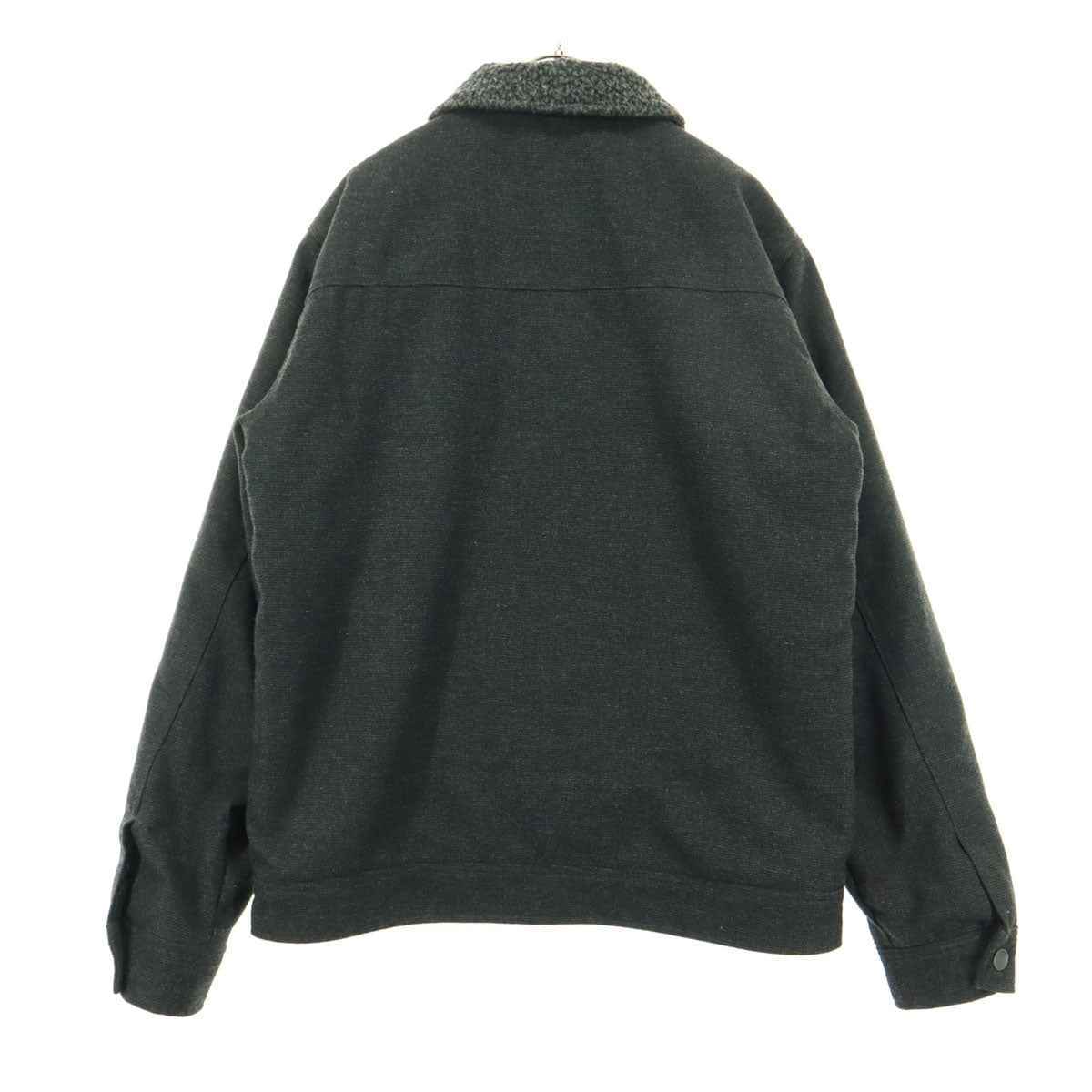 美品 BILLABONG ビラボン BARLOW JACKET 裏ボア ジャケット L グレー メンズ
