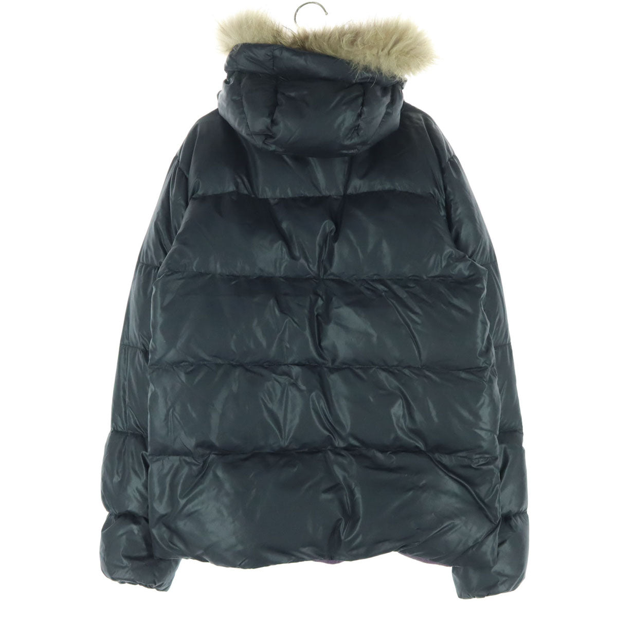 AVIREX VARSITY アビレックスバーシティ 長袖 ダウンジャケット L ブラック メンズ