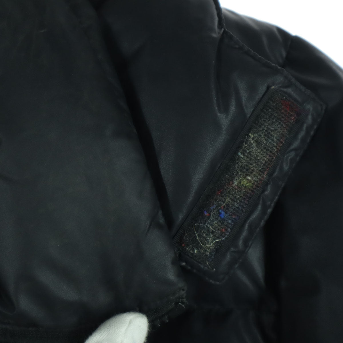 AVIREX VARSITY アビレックスバーシティ 長袖 ダウンジャケット L ブラック メンズ