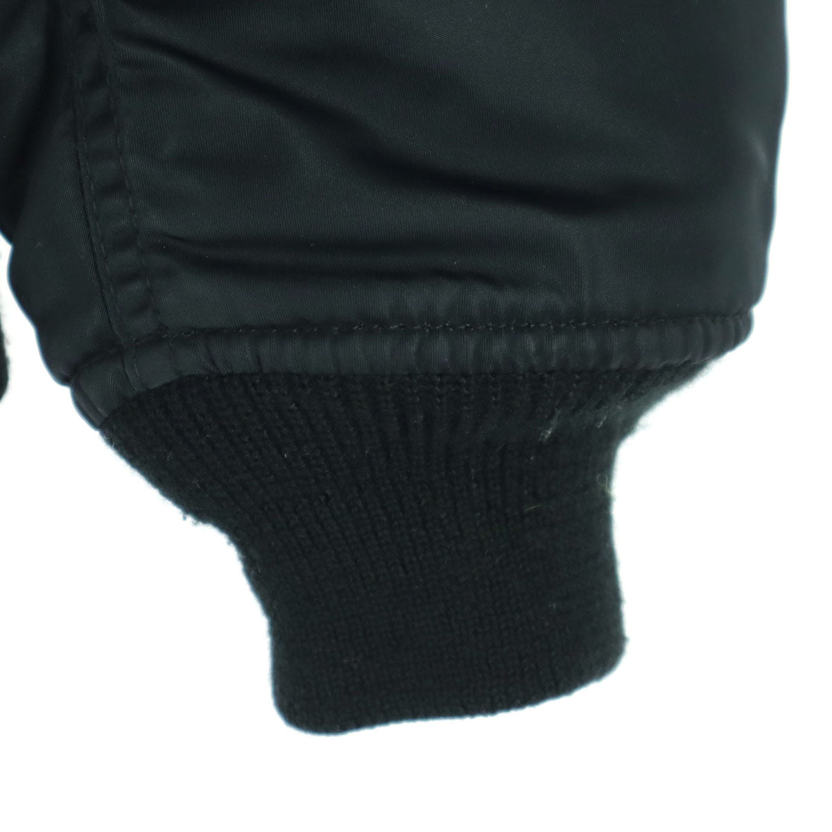 AVIREX アビレックス 長袖 MA-1 ブルゾン M ブラック メンズ