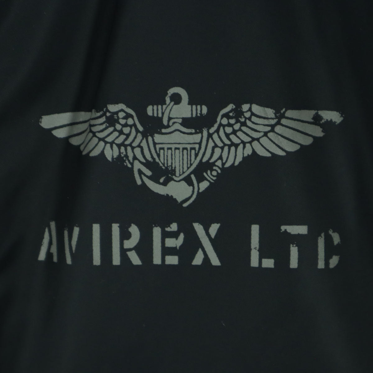 AVIREX アビレックス 長袖 MA-1 ブルゾン M ブラック メンズ