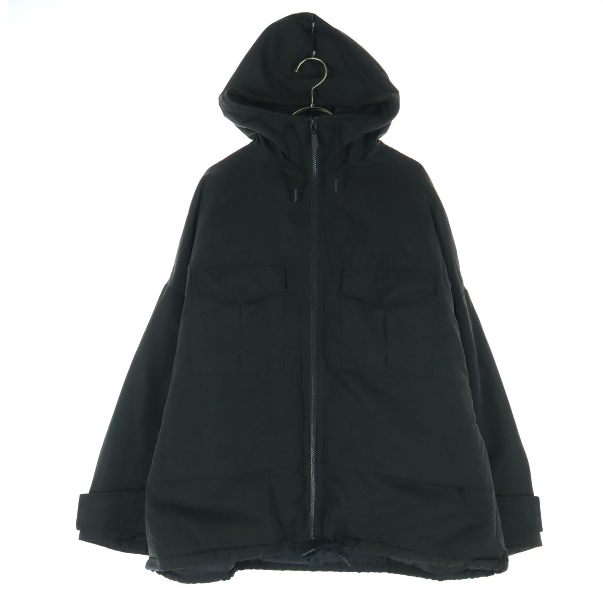 UNIQLO ユニクロ White Mountaineering ホワイトマウンテニアリング コラボ 長袖 ダウンジャケット L ブラック レディース