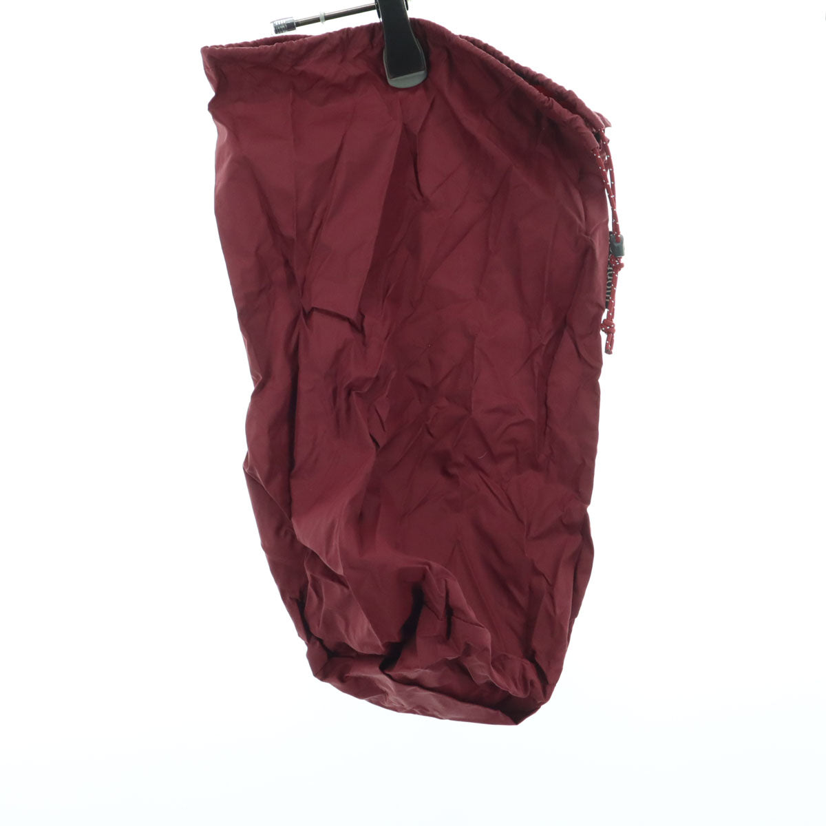 mont-bell モンベル 英字 長袖 ライトダウンジャケット 150 レッド 収納袋付属 キッズ