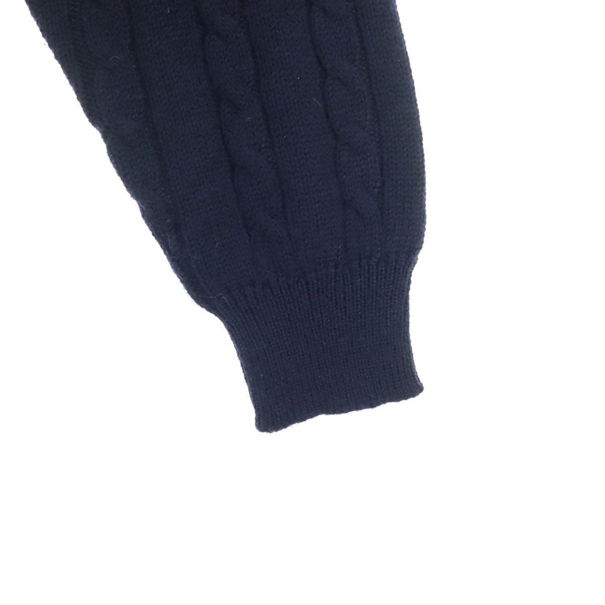 Burberrys バーバリーズ 90s オールド ワンポイントロゴ 長袖 セーター 150A ブラック C-TK83 キッズ