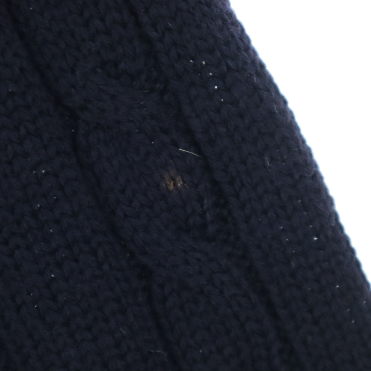 Burberrys バーバリーズ 90s オールド ワンポイントロゴ 長袖 セーター 150A ブラック C-TK83 キッズ