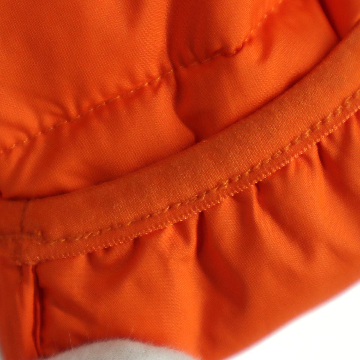 THE NORTH FACE ザノースフェイス ワンポイントロゴ 長袖 中綿ジャケット SP オレンジ NYJ52192Z キッズ