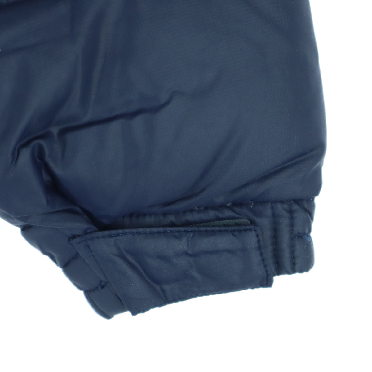 THE NORTH FACE ザノースフェイス ワンポイントロゴ 長袖 ダウンジャケット 150 ネイビー NDJ92359 キッズ