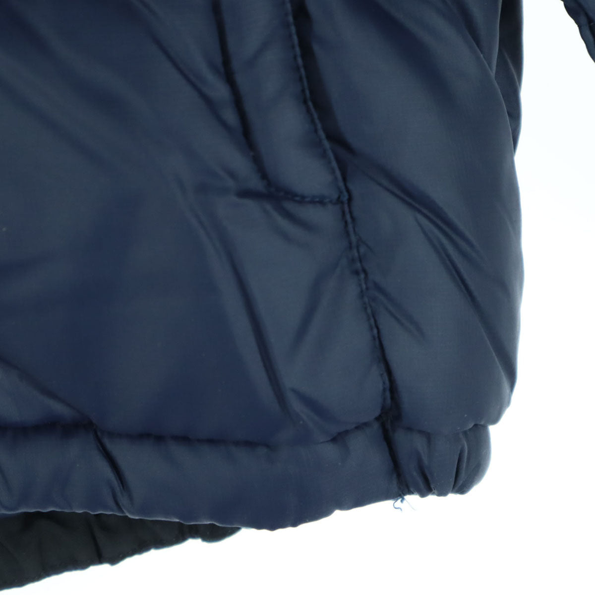 THE NORTH FACE ザノースフェイス ワンポイントロゴ 長袖 ダウンジャケット 150 ネイビー NDJ92359 キッズ