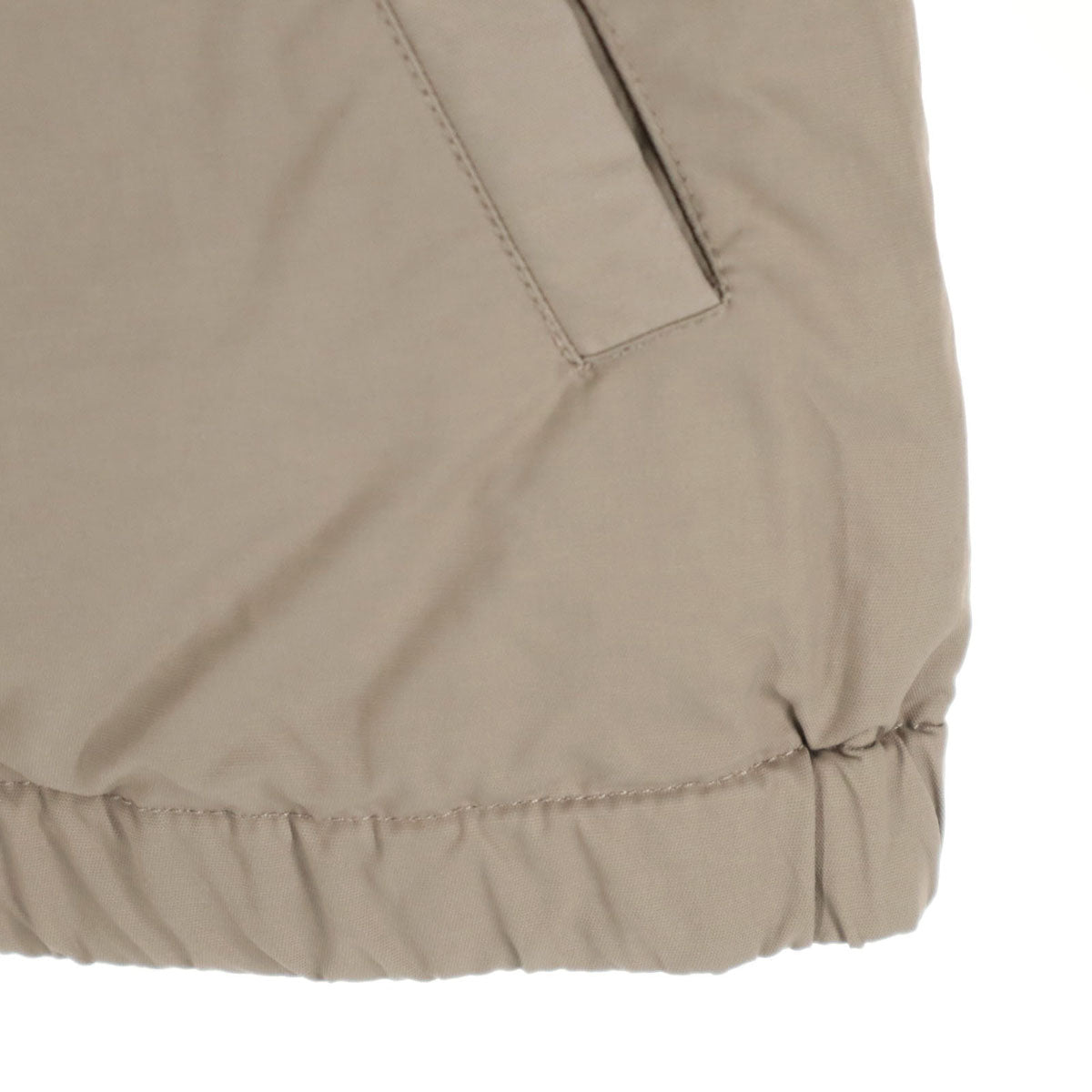 BRING A PICNIC ブリングアピクニック ドオー モチーフ ワッペン 長袖 中綿 フーディジャケット M ブラウン ポケモンセンター限定 メンズ