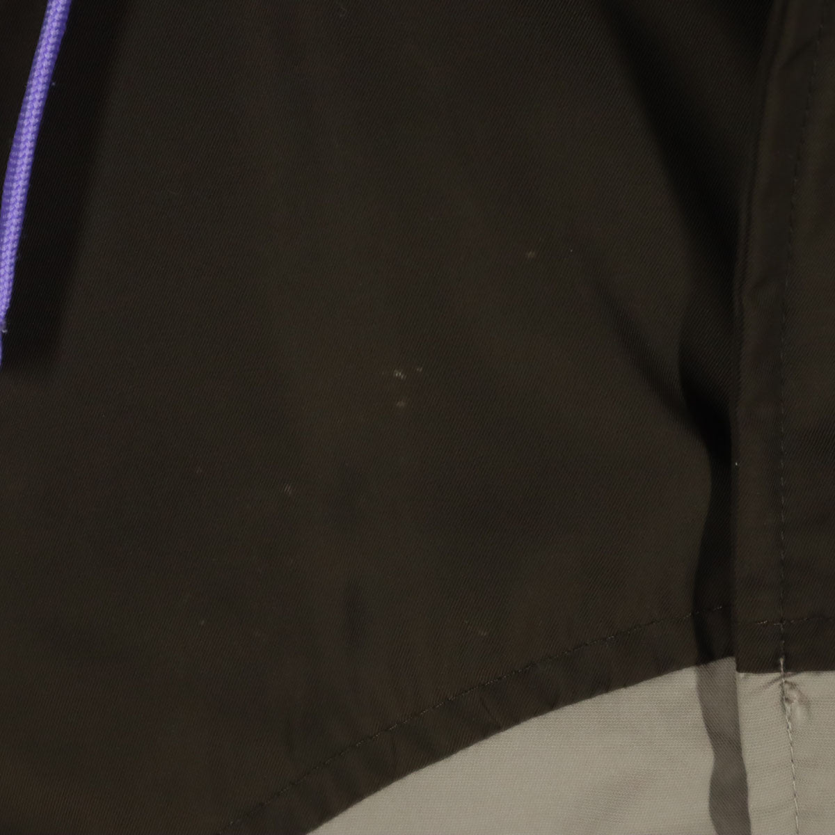 BRING A PICNIC ブリングアピクニック ドオー モチーフ ワッペン 長袖 中綿 フーディジャケット M ブラウン ポケモンセンター限定 メンズ