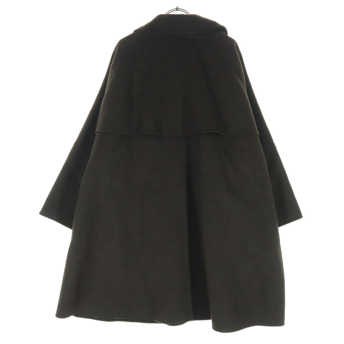 BEAUTY&YOUTH UNITED ARROWS ビューティアンドユース ワイドシルエット オーバーサイズ ウールコート M ブラウン UNITED ARROWS レディース