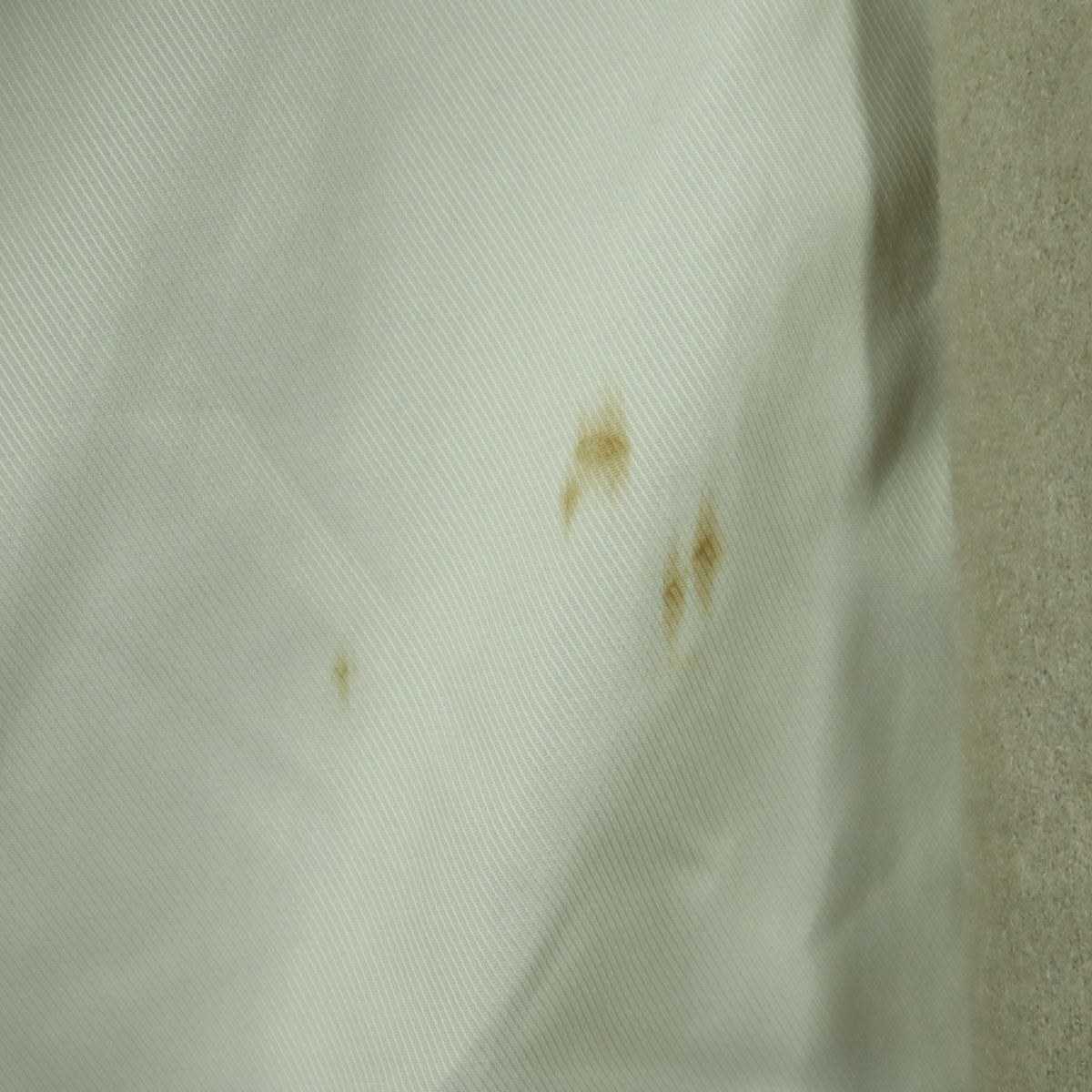 anuans アニュアンス ロング ウール トレンチコート F ベージュ レディース