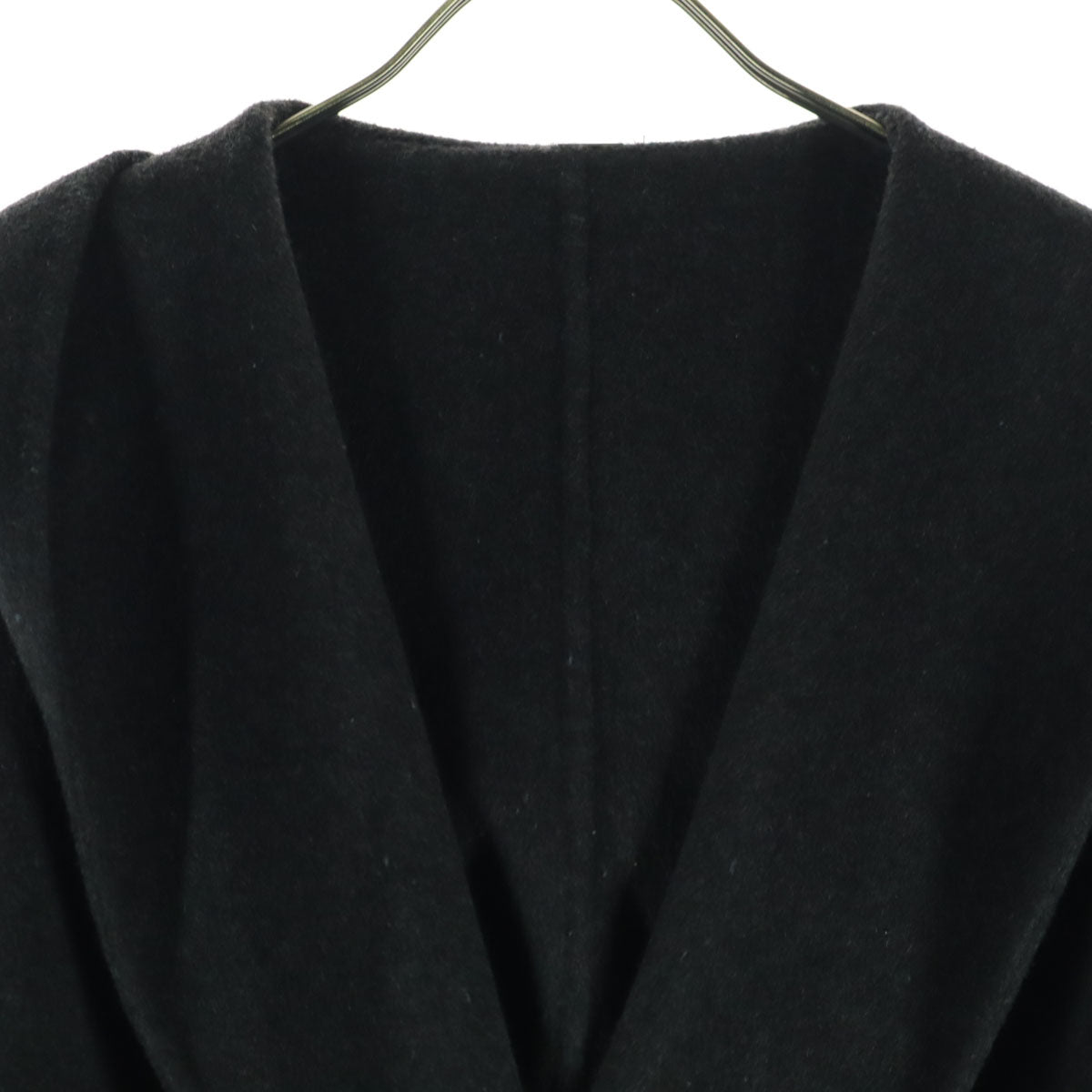 Mila Owen ミラオーウェン 24AW 長袖 フードリバーコート ガウンコート F グレー系 09WFC245042 レディース