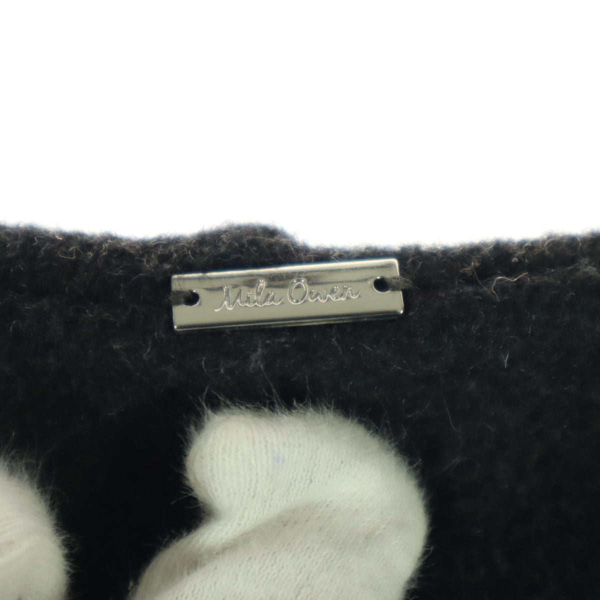 Mila Owen ミラオーウェン 24AW 長袖 フードリバーコート ガウンコート F グレー系 09WFC245042 レディース