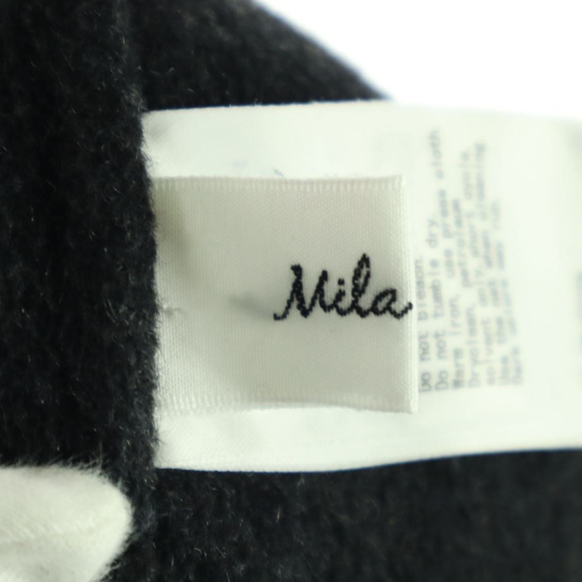 Mila Owen ミラオーウェン 24AW 長袖 フードリバーコート ガウンコート