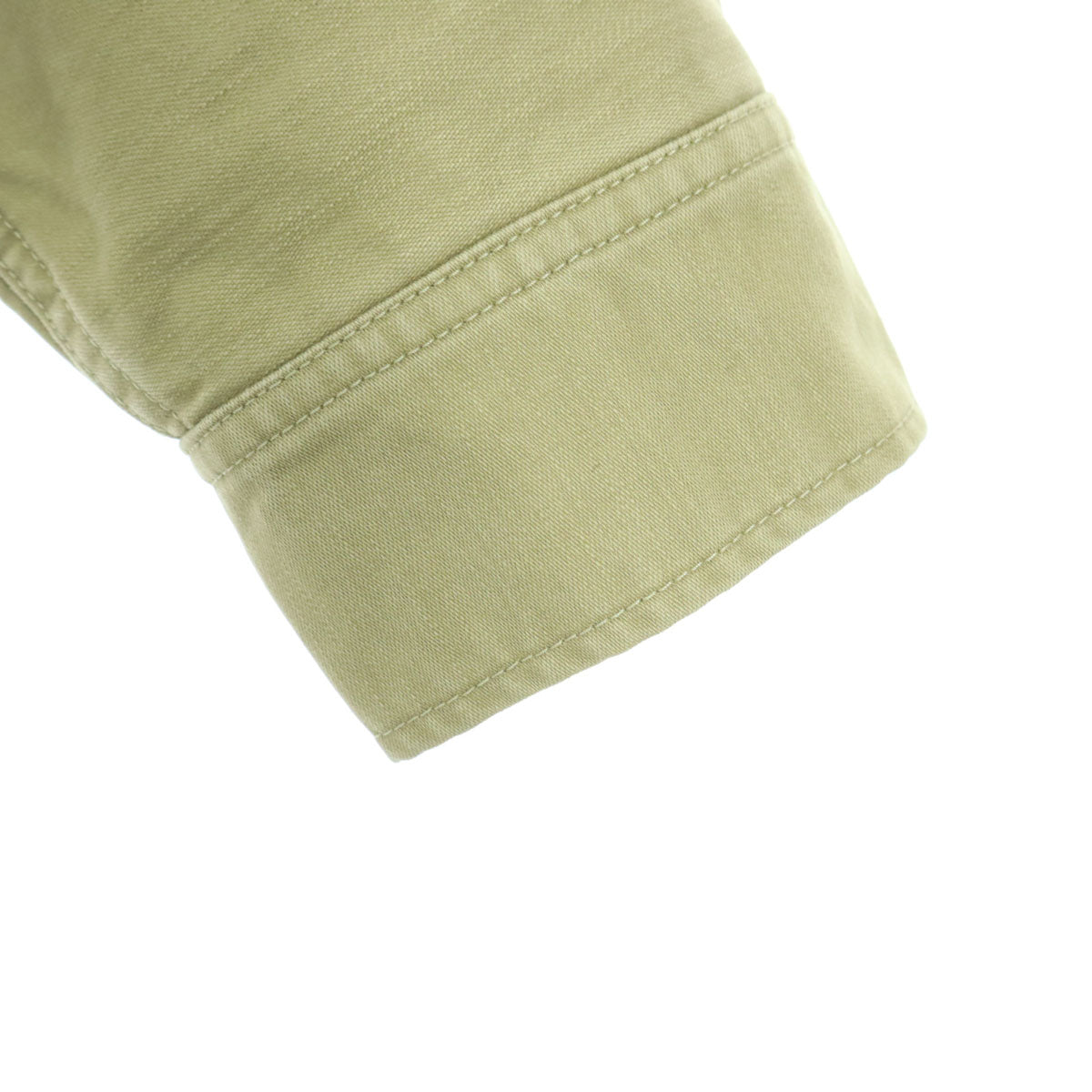 美品 Pherrow's フェローズ 長袖 ボアライナー コットンジャケット 36 ベージュ メンズ