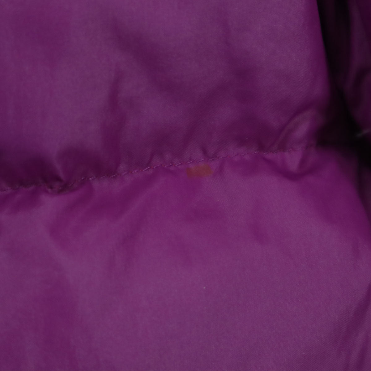 mont-bell モンベル 英字 長袖 ダウンジャケット 130 パープル フード取り外し可 キッズ