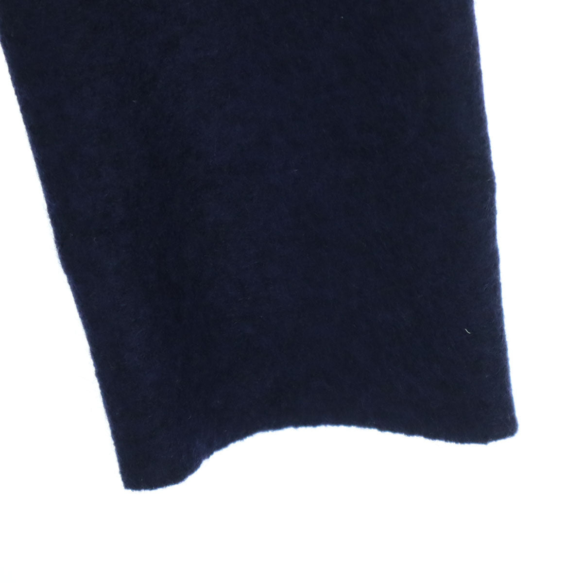 HARRISWHARFLONDON ハリスワーフロンドン 長袖 コート 40 ネイビー A1301MLK レディース